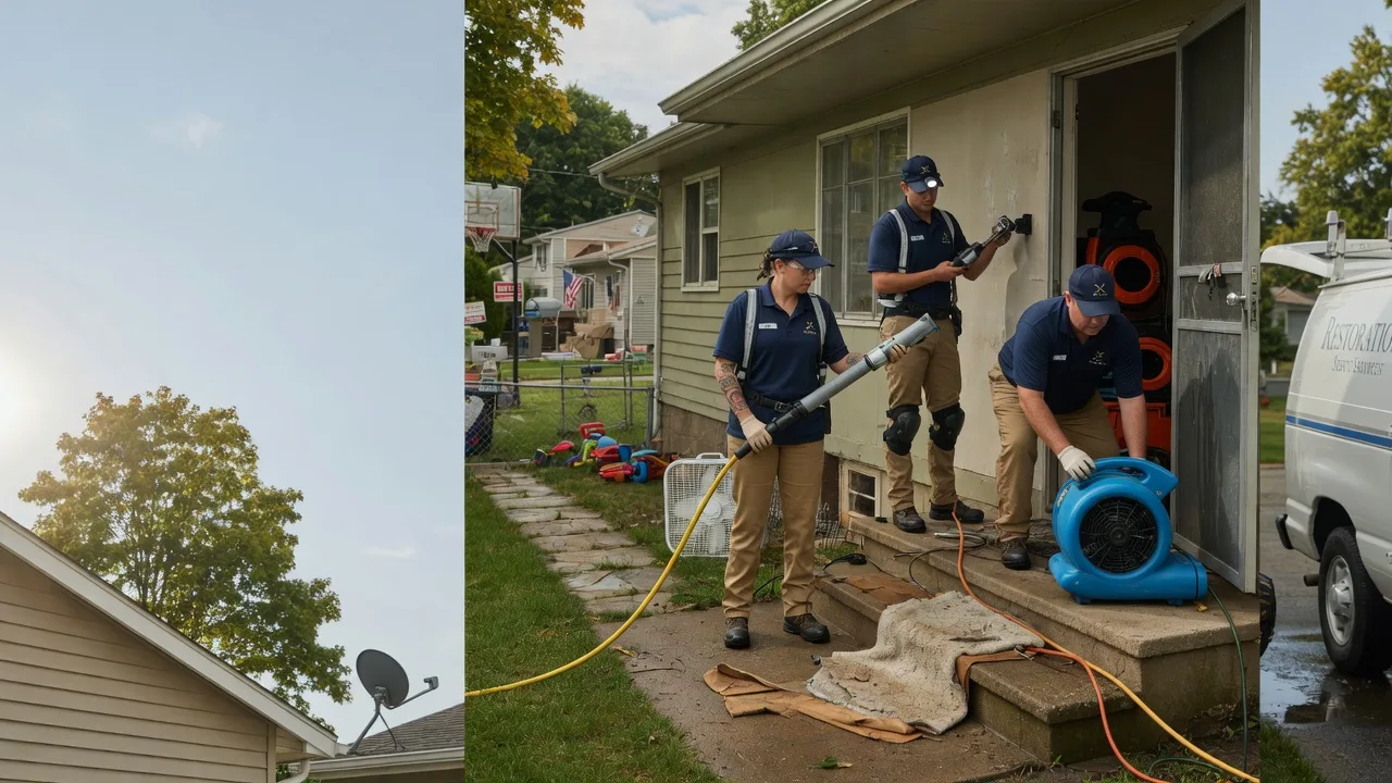 Crawl Space Water Removal in Thicket, TX near me