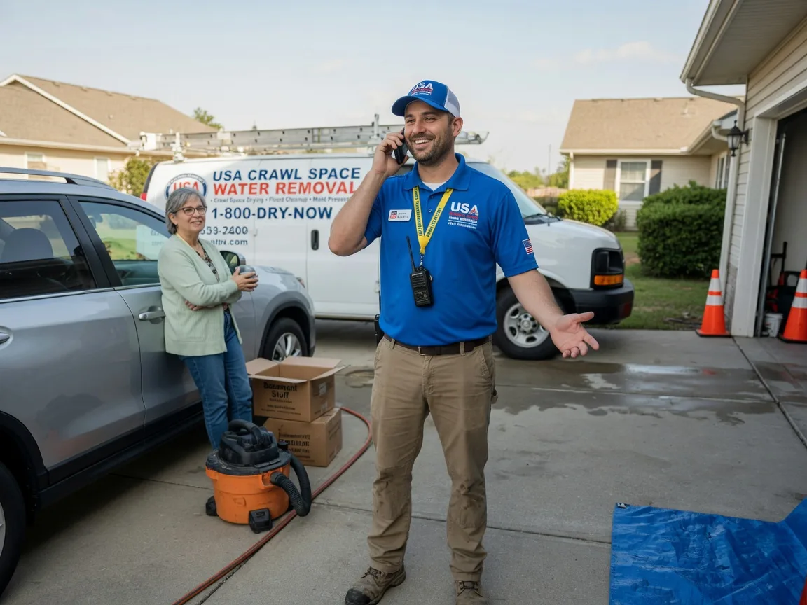 Crawl Space Water Removal Thicket, TX FAQs